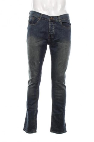 Męskie jeansy Denim Co., Rozmiar L, Kolor Niebieski, Cena 56,99 zł