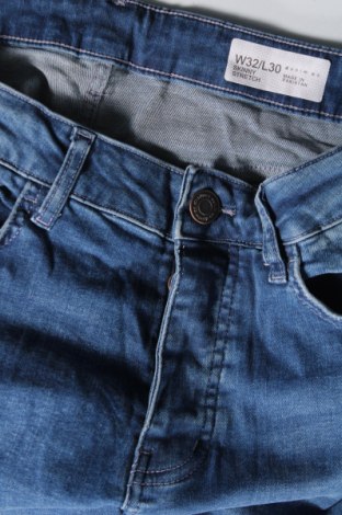 Męskie jeansy Denim Co., Rozmiar L, Kolor Niebieski, Cena 62,99 zł