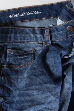 Ανδρικό τζίν Denim Co., Μέγεθος L, Χρώμα Μπλέ, Τιμή 11,49 €