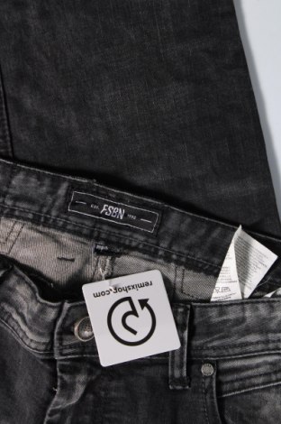 Herren Jeans FSBN, Größe L, Farbe Schwarz, Preis € 12,99