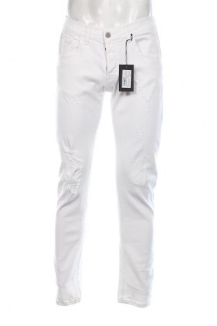 Herren Jeans Frankie Morello, Größe M, Farbe Weiß, Preis € 73,99