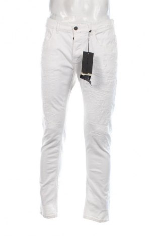 Herren Jeans Frankie Morello, Größe M, Farbe Weiß, Preis € 73,99