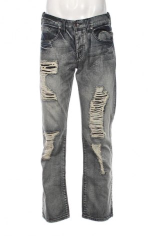 Męskie jeansy Guess, Rozmiar M, Kolor Niebieski, Cena 136,99 zł