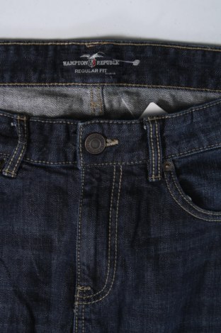 Herren Jeans Hampton Republic, Größe M, Farbe Blau, Preis 11,99 €