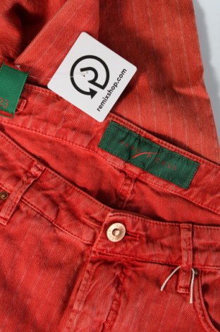 Herren Jeans HandPicked, Größe M, Farbe Orange, Preis 81,99 €