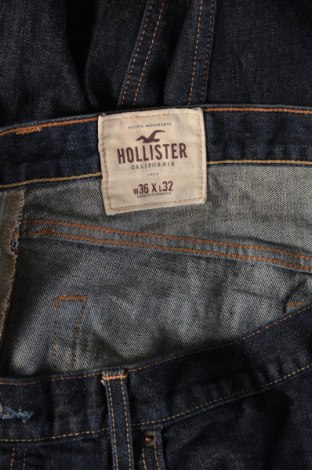 Blugi de bărbați Hollister, Mărime XL, Culoare Albastru, Preț 63,99 Lei