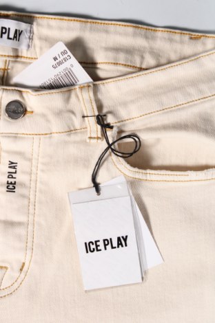 Herren Jeans ICE PLAY, Größe L, Farbe Ecru, Preis 88,49 €