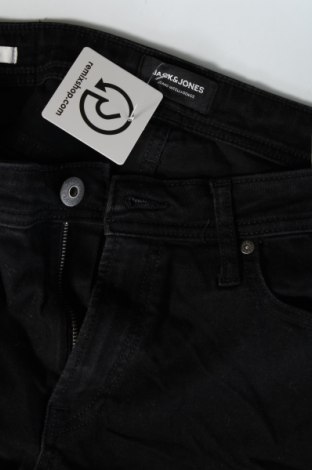 Ανδρικό τζίν Jack & Jones, Μέγεθος L, Χρώμα Μαύρο, Τιμή 12,49 €