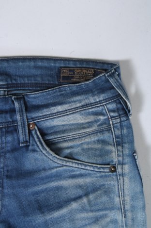 Męskie jeansy Jack & Jones, Rozmiar S, Kolor Niebieski, Cena 38,99 zł