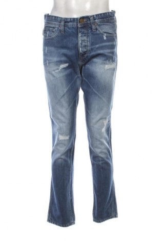 Męskie jeansy Jack & Jones, Rozmiar M, Kolor Niebieski, Cena 60,99 zł