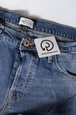 Męskie jeansy Jack & Jones, Rozmiar L, Kolor Niebieski, Cena 84,99 zł