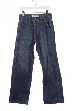 Męskie jeansy Levi's, Rozmiar S, Kolor Niebieski, Cena 124,99 zł