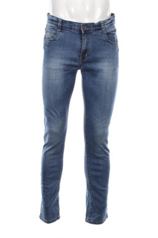 Blugi de bărbați N+1 Jeans, Mărime M, Culoare Albastru, Preț 51,99 Lei