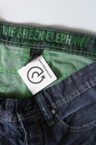 Pánské džíny  One Green Elephant, Velikost M, Barva Modrá, Cena  309,00 Kč