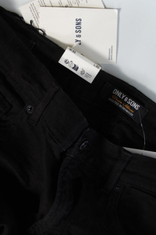 Herren Jeans Only & Sons, Größe M, Farbe Schwarz, Preis 32,49 €