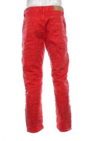 Herren Jeans Premium Denim, Größe M, Farbe Rot, Preis 22,99 €