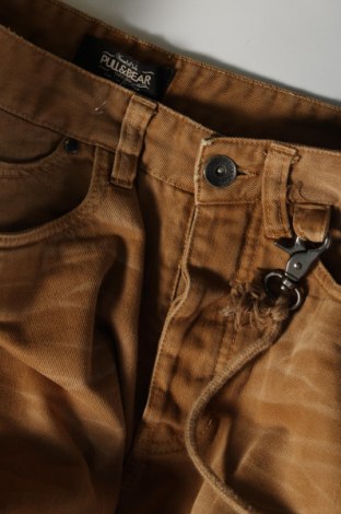 Męskie jeansy Pull&Bear, Rozmiar L, Kolor Pomarańczowy, Cena 21,99 zł