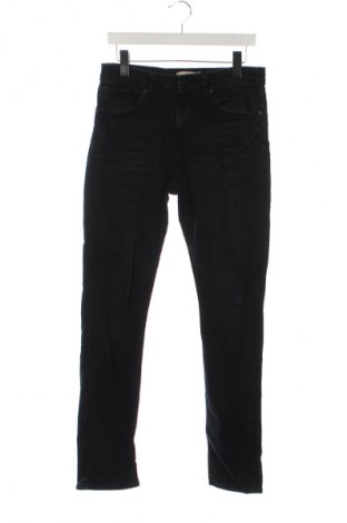 Blugi de bărbați Pull&Bear, Mărime S, Culoare Negru, Preț 38,99 Lei