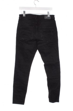 Blugi de bărbați Pull&Bear, Mărime M, Culoare Negru, Preț 45,99 Lei