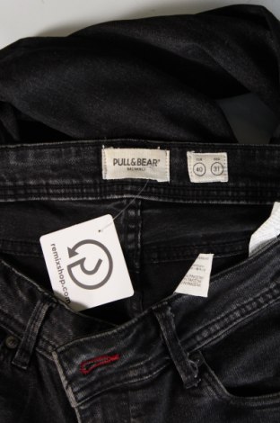 Pánske džínsy  Pull&Bear, Veľkosť M, Farba Sivá, Cena  7,95 €