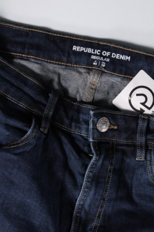 Herren Jeans Republic, Größe L, Farbe Blau, Preis € 11,49