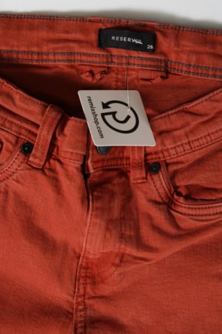 Herren Jeans Reserved, Größe S, Farbe Braun, Preis 9,99 €