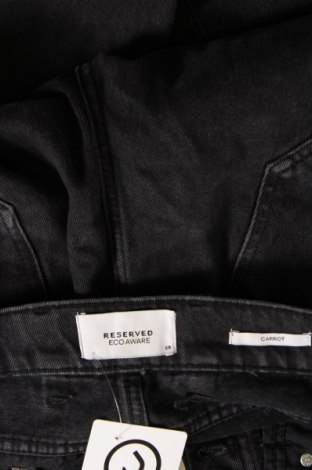 Herren Jeans Reserved, Größe S, Farbe Schwarz, Preis 13,49 €