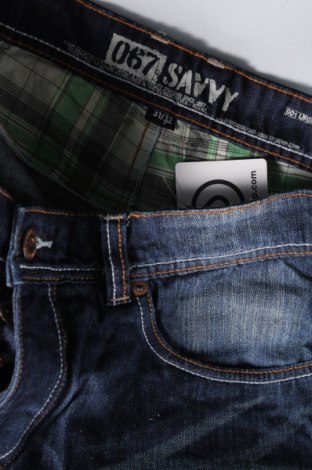 Herren Jeans Savvy, Größe M, Farbe Blau, Preis € 10,49