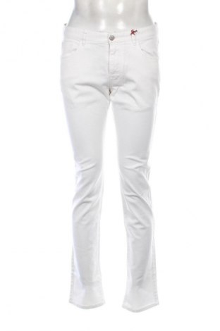 Herren Jeans Seventy Sergio Tegon, Größe M, Farbe Weiß, Preis 79,49 €