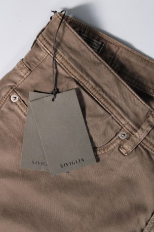 Herren Jeans Siviglia, Größe L, Farbe Braun, Preis € 75,99