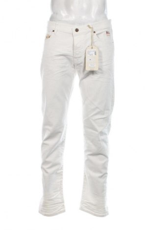 Herren Jeans Superior, Größe L, Farbe Weiß, Preis 17,99 €