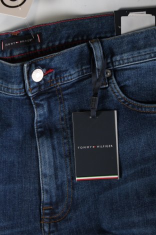 Męskie jeansy Tommy Hilfiger, Rozmiar XL, Kolor Niebieski, Cena 352,99 zł