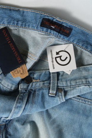 Męskie jeansy Trussardi Jeans, Rozmiar S, Kolor Niebieski, Cena 407,99 zł