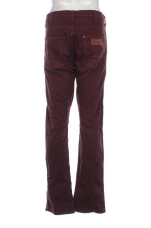 Herren Jeans Wrangler, Größe L, Farbe Rot, Preis € 31,99