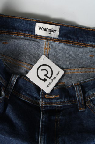 Blugi de bărbați Wrangler, Mărime L, Culoare Albastru, Preț 234,99 Lei