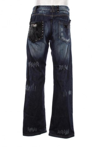 Męskie jeansy Y.Two Jeans, Rozmiar XL, Kolor Niebieski, Cena 72,70 zł