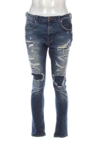 Herren Jeans Zara, Größe L, Farbe Blau, Preis 7,99 €