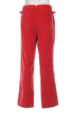 Herren Cordhose, Größe L, Farbe Rot, Preis 19,85 €