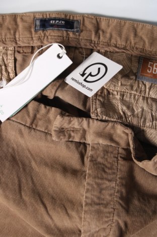 Herren Cordhose At.P.Co, Größe XL, Farbe Braun, Preis € 60,99