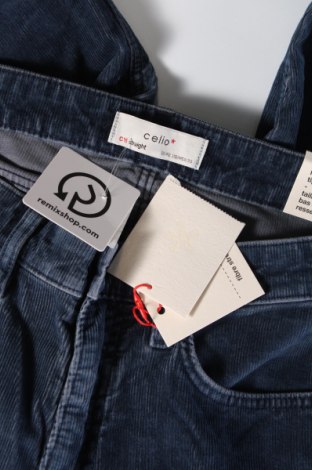 Pantaloni raiați de bărbați Celio, Mărime M, Culoare Albastru, Preț 55,99 Lei