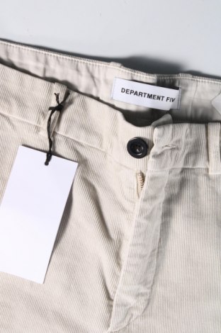 Herren Cordhose Department Five, Größe M, Farbe Beige, Preis € 88,49