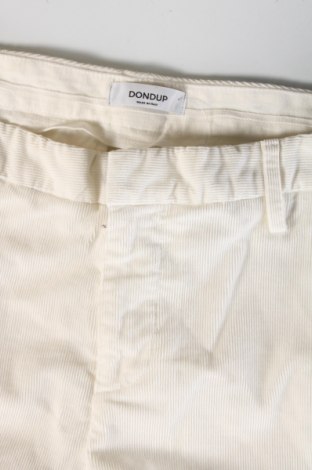 Pantaloni raiați de bărbați Dondup, Mărime L, Culoare Alb, Preț 503,99 Lei