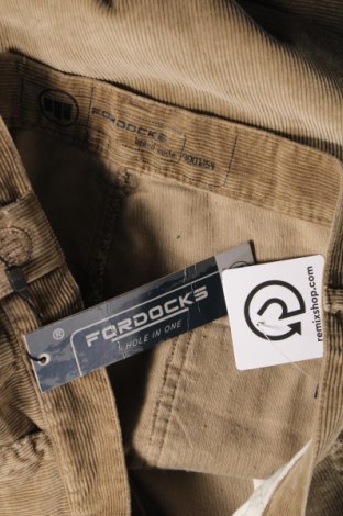 Herren Cordhose Fordocks, Größe L, Farbe Braun, Preis € 11,99