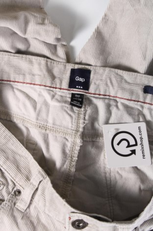 Pantaloni raiați de bărbați Gap, Mărime L, Culoare Bej, Preț 61,99 Lei