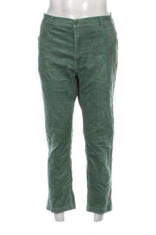 Pantaloni raiați de bărbați In Extenso, Mărime L, Culoare Verde, Preț 51,99 Lei