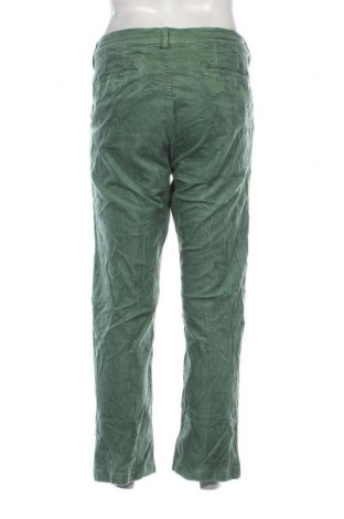 Pantaloni raiați de bărbați In Extenso, Mărime L, Culoare Verde, Preț 58,99 Lei