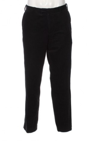 Pantaloni raiați de bărbați McNeal, Mărime L, Culoare Negru, Preț 79,99 Lei