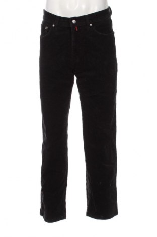 Pantaloni raiați de bărbați Pierre Cardin, Mărime M, Culoare Negru, Preț 112,99 Lei