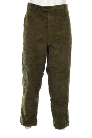 Herren Cordhose Wellington of Bilmore, Größe 3XL, Farbe Grün, Preis € 21,99