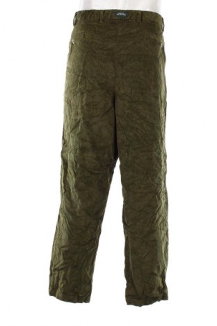 Pantaloni raiați de bărbați Wellington of Bilmore, Mărime 3XL, Culoare Verde, Preț 203,99 Lei